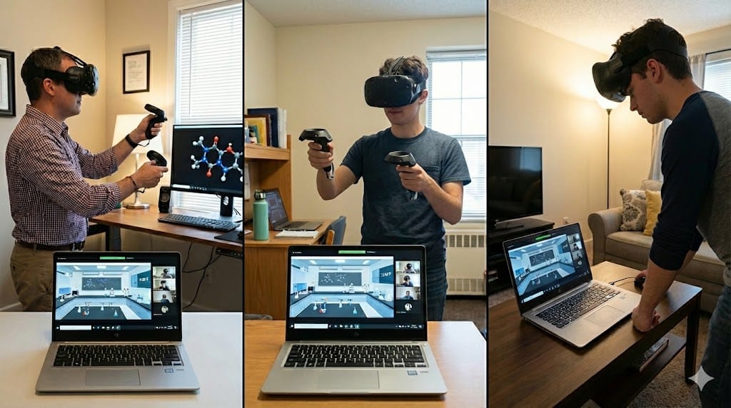 PROJECT: Multiplayer Chemistry Lab   (MVP)