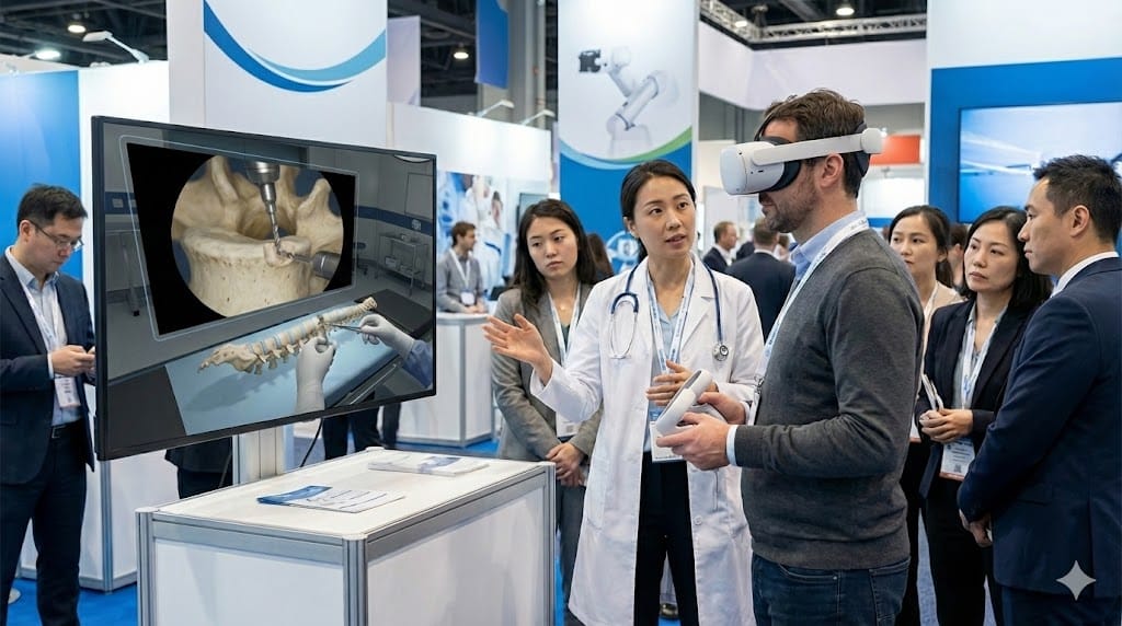 PROJECT: Immersive Product Demo: Spinal Implant Surgery