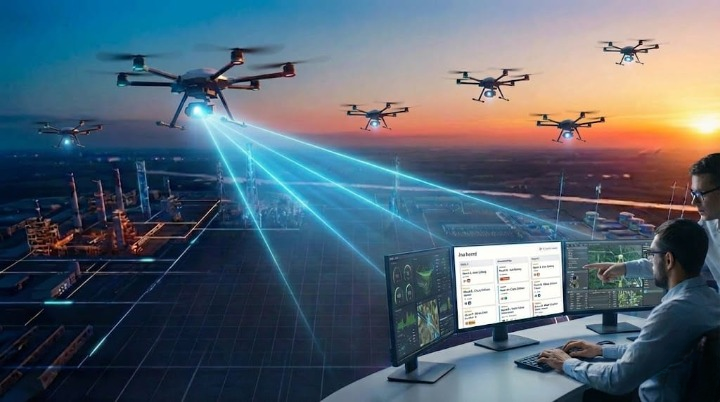R&D POC: Building a Drone Fleet Telemetry System with Unreal Engine & n8n (POC)