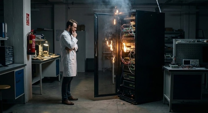 PROJECT: High-Risk Environment Protocol: Laboratory Fire Response & Electrical Safety