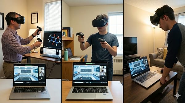PROJECT: Multiplayer Chemistry Lab   (MVP)