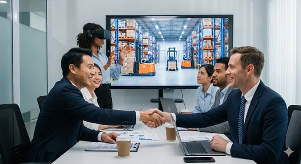 PROJECT: The "Living Warehouse": VR Digital Twin for National Pharma Logistics