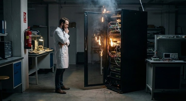 PROJECT: High-Risk Environment Protocol: Laboratory Fire Response & Electrical Safety