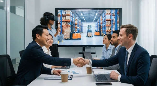 PROJECT: The "Living Warehouse": VR Digital Twin for National Pharma Logistics